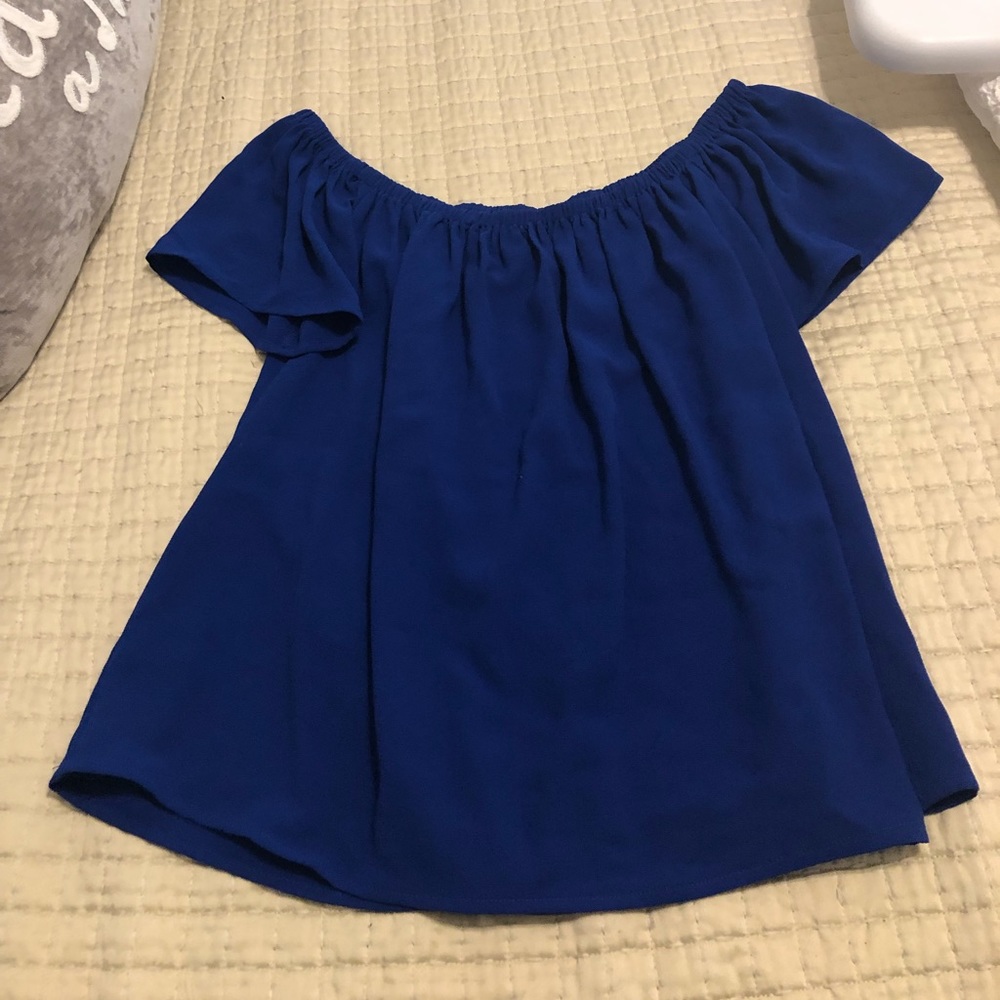 Off shoulder top